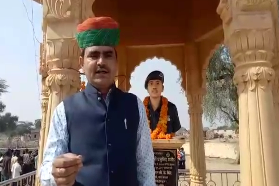शहीद राठौड़ को इस कवि ने दी राजस्थानी भाषा में श्रद्धांजलि, 2016 में शहीद हुआ था शेरगढ़ का यह सपूत