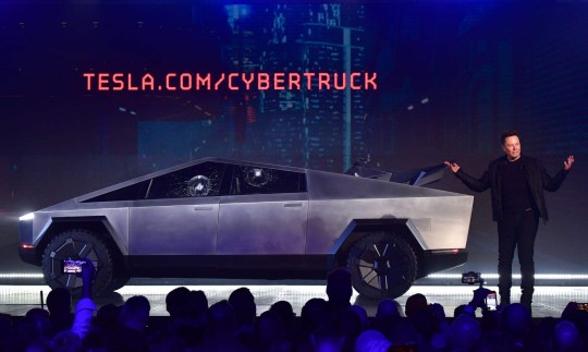 tesla cybertruck