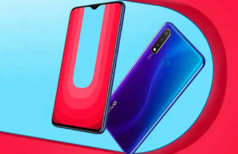 Vivo U20 Launch Today in India