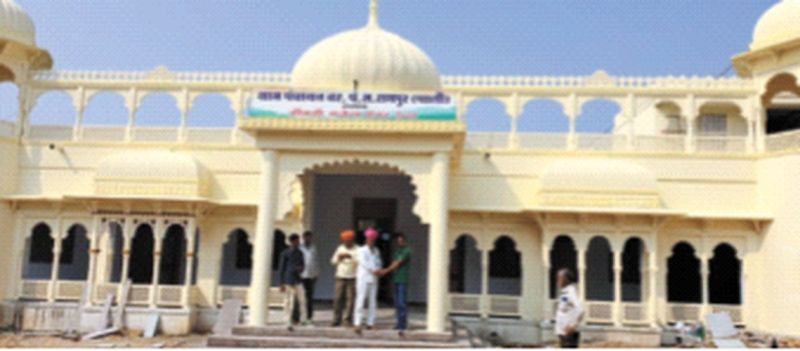 बर की तर्ज पर गुजरात में भी बनेगा हेरिटेज लुक में ग्राम पंचायत भवन