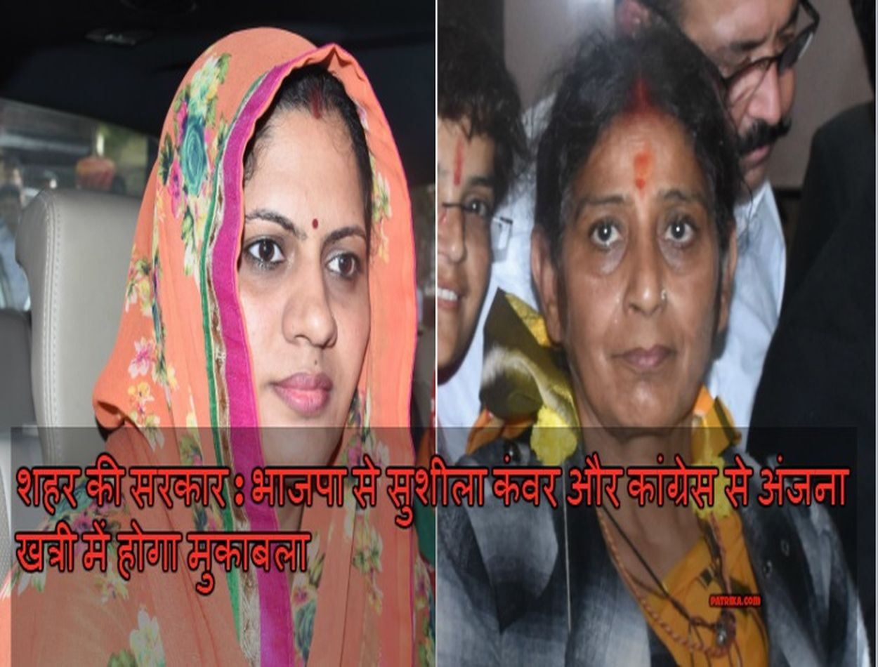 bikaner mayor election 2019 in bikaner