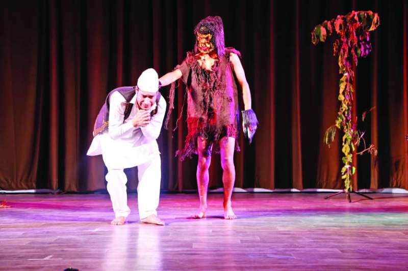 Drama Shikargah Pather staged in Bhopal