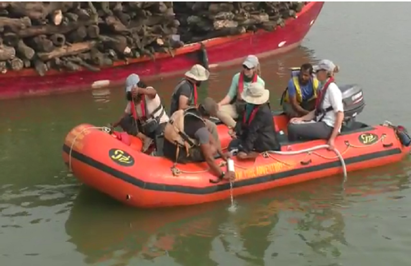 File Photo of Yamuna River Search operation in Banda