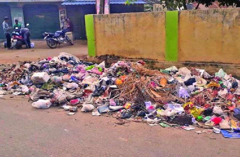 केवल 15 फीसदी ही सूखे व गीले कचरे का वर्गीकरण