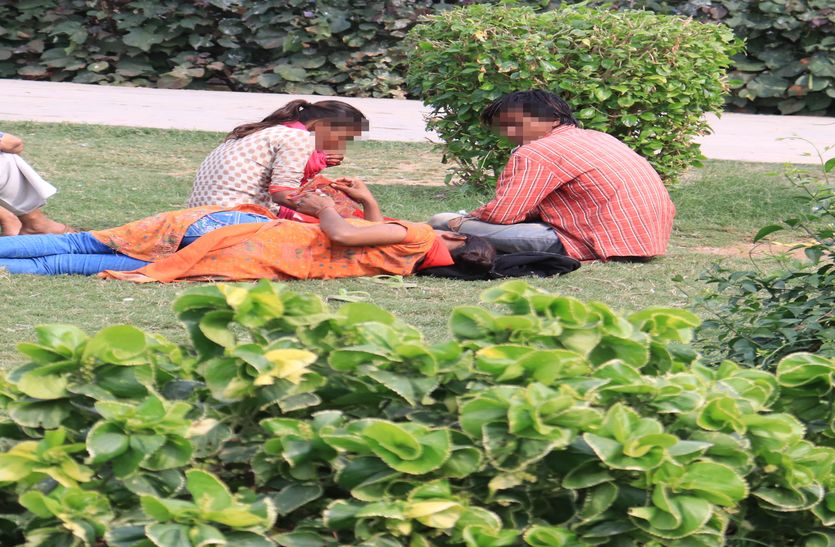 युवाओं पर नशा सवार, दरगाह क्षेत्र में नशेडियों का जमावड़ा