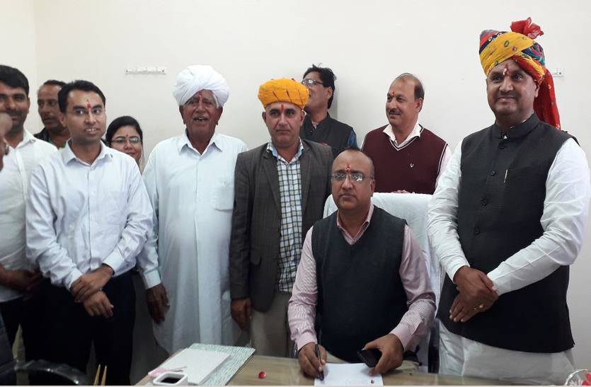 First subdivision officer took charge in Lohawat