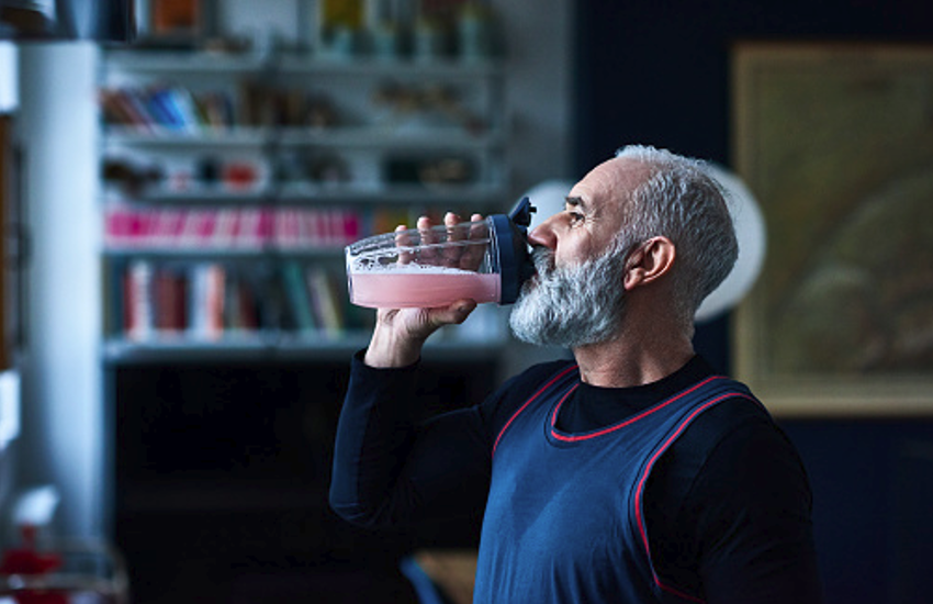 Protein Diet keep you Active and strong in older age