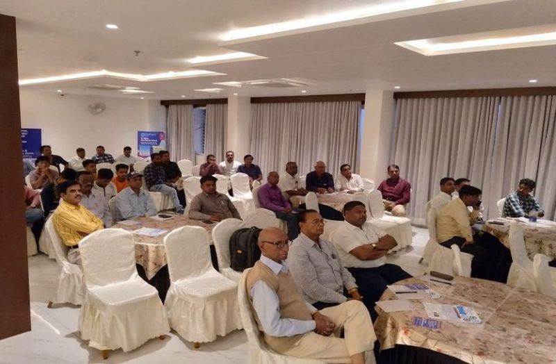 SBI customer meeting ceremony in Ratlam