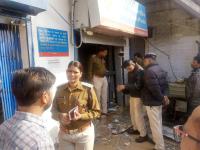 Looted money by blasting ATM