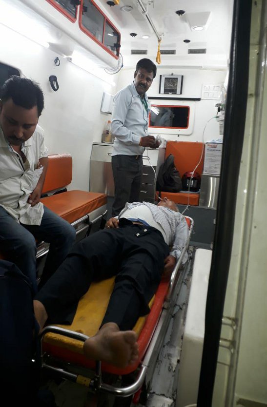 बुजुर्गों की सेहत का ख्याल, ठंड में अटैक से बचने सीख