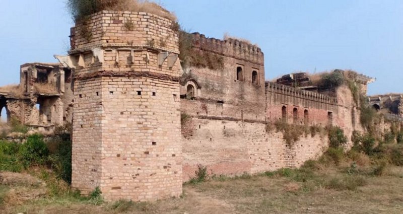 16वीं सदी में गोहद किले में थी पानी को फिल्टर व ठंडा गर्म करने की तकनीक