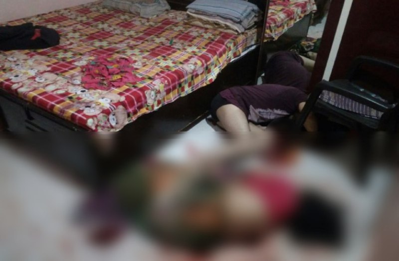 couple dead body found at home in gwalior