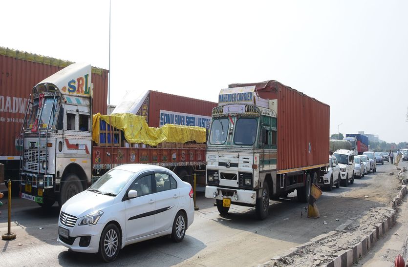 kishangarh fastag news lane increase on toll