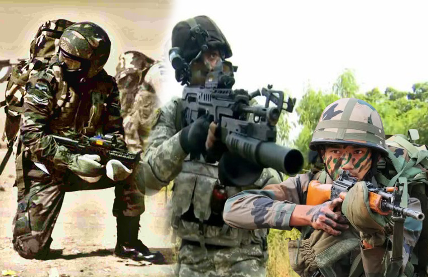 Special Forces of Indian Army, Navy and Air Force