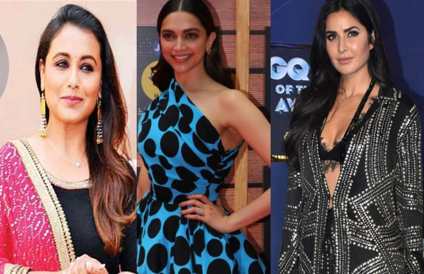 rani mukerji katrina kaif deepika padukone