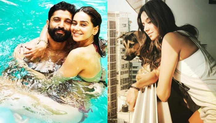 Farhan Akhtar Girlfriend's Pic