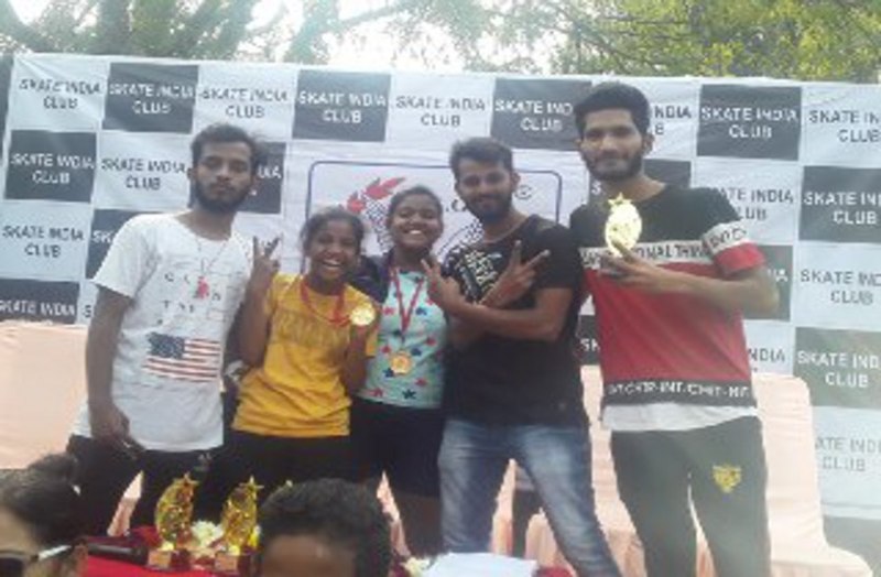 Skateboarding is becoming the identity of Janwar village