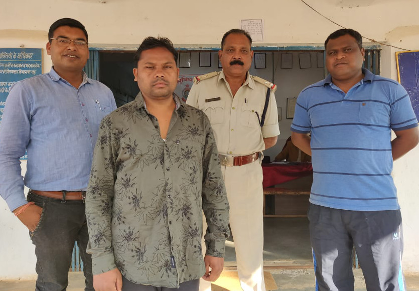 सरपंच और अन्य लोगों को युवक ने ऐसे लगाई थी 17.56 लाख की चपत, अब खाएगा जेल की हवा