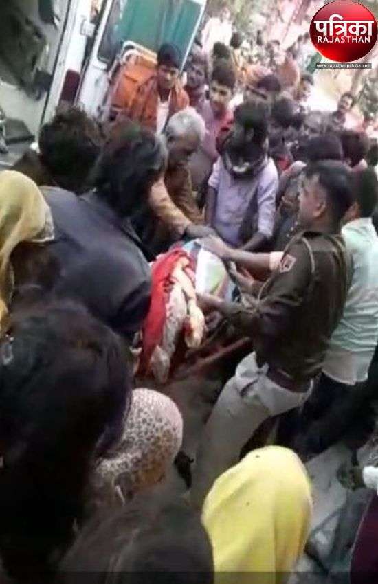 भाई ने बहन और बहनोई को धारदार हथियार से मारकर किया घायल