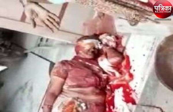 भाई ने बहन और बहनोई को धारदार हथियार से मारकर किया घायल