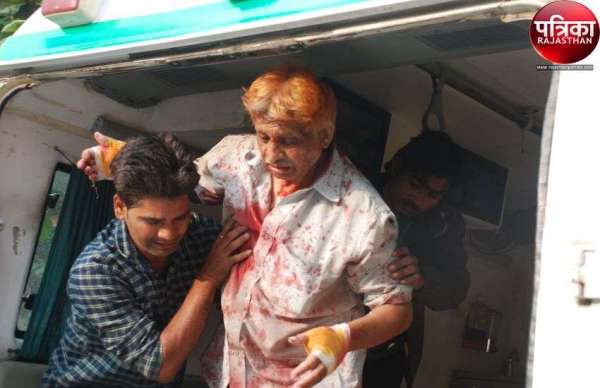 भाई ने बहन और बहनोई को धारदार हथियार से मारकर किया घायल
