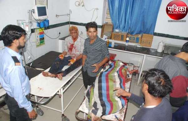 भाई ने बहन और बहनोई को धारदार हथियार से मारकर किया घायल