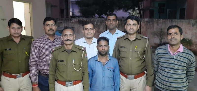 Thief arrested in Jaipur : reiki in day theft in night : thief Reiki