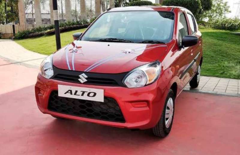 Maruti alto BS6