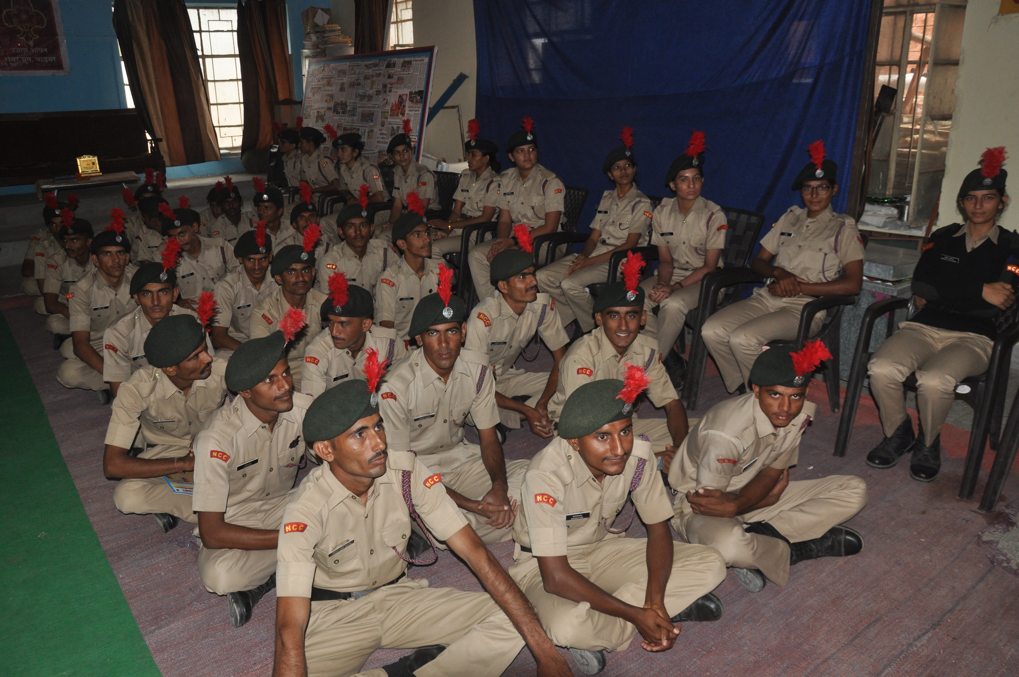 NCC works to enhance personality