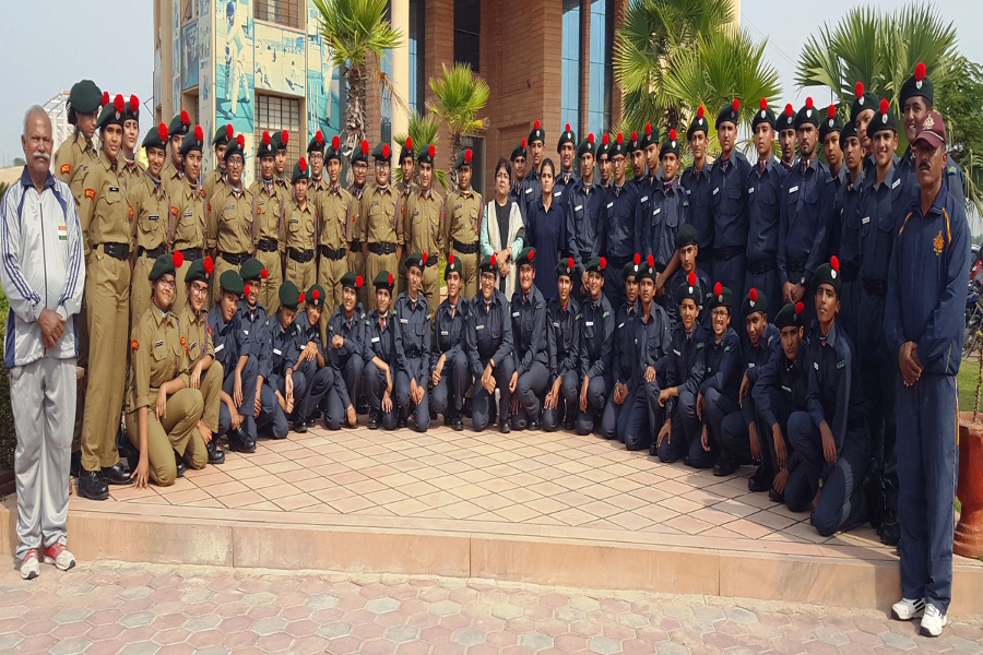 NCC gives opportunity to join indian military services