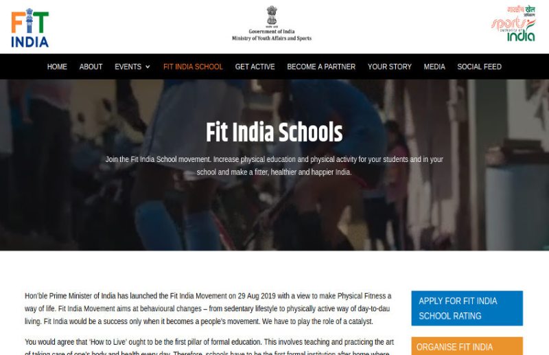 Fit India School Grading System
