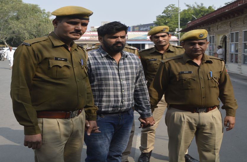 Fraud-क्रेडिट कार्ड से सीरियल धोखाधड़ी का आरोपी गिरफ्तार