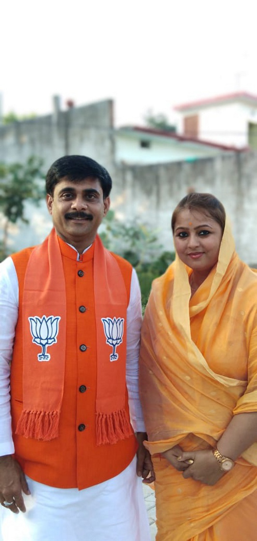 bjp mla ko jaan ka khatra