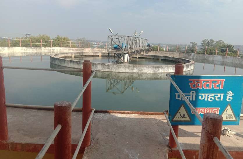 Nagar Nigam katni is purifying water supply without chemist