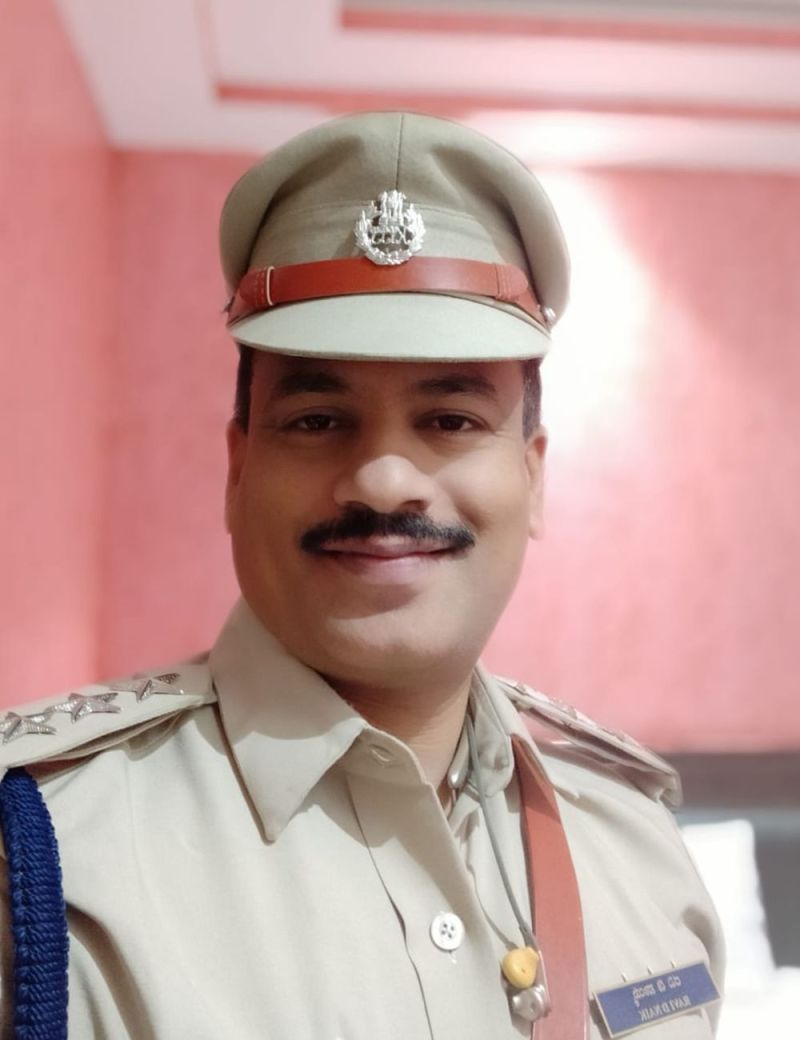 रवि नायक ने संभाला नए पुलिस उपाधीक्षक का पदभार