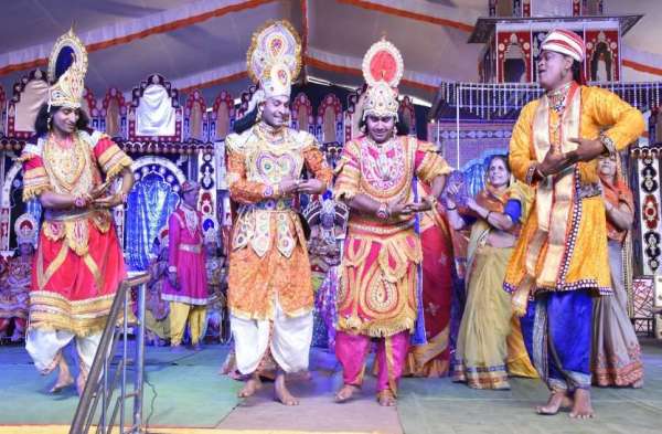 भगवान के जन्म के बाद इंद्रों ने मनाई खुशियां, ऐरावत हाथी के साथ निकला जुलूस