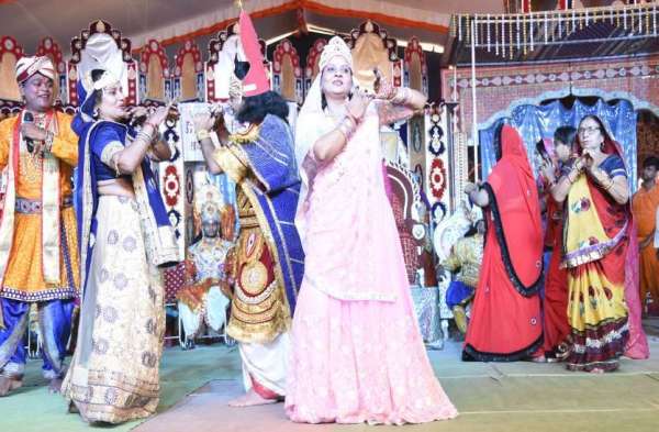 भगवान के जन्म के बाद इंद्रों ने मनाई खुशियां, ऐरावत हाथी के साथ निकला जुलूस