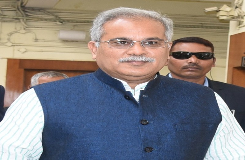 Chhattisgarh CM Bhupesh Baghel