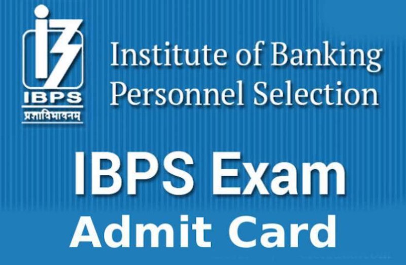 IBPS Clerk Prelims Admit Card 2019