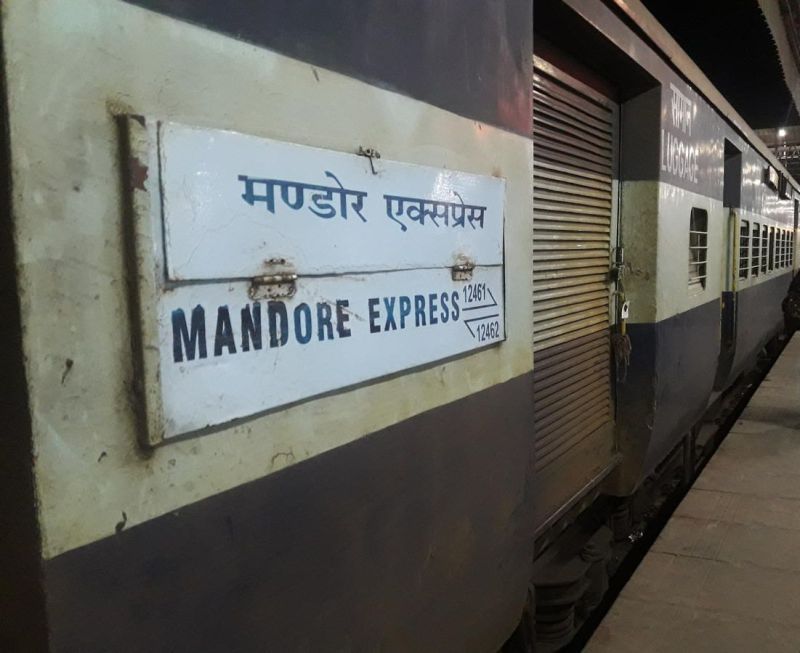 Extension of Delhi-Jodhpur-Delhi Mandore Express to Barmer