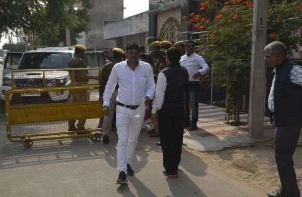 Municipal elections - 2019 नसीराबाद कांग्रेस पार्षद मतदान के बाद  वापसी लेते हुए