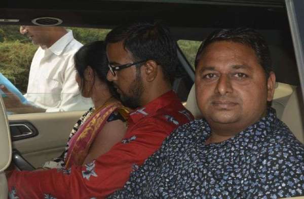 Municipal elections - 2019 नसीराबाद कांग्रेस पार्षद मतदान के बाद  वापसी लेते हुए