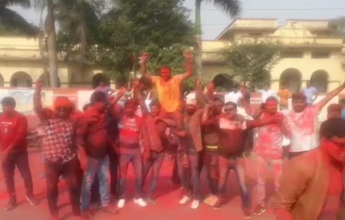 ब्यावर में जश्न का माहौल : भाजपा के नरेश कनोजिया बने नगरपरिषद के सभापति