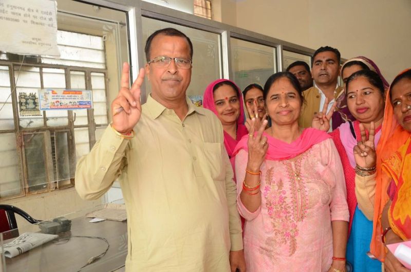 कांग्रेस के गणेशराज बंसल बने सभापति