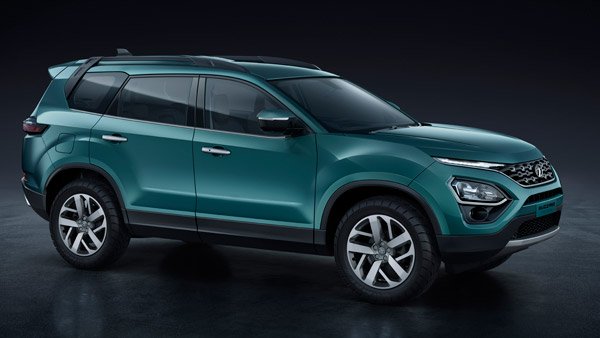 tata harrier 7 seater