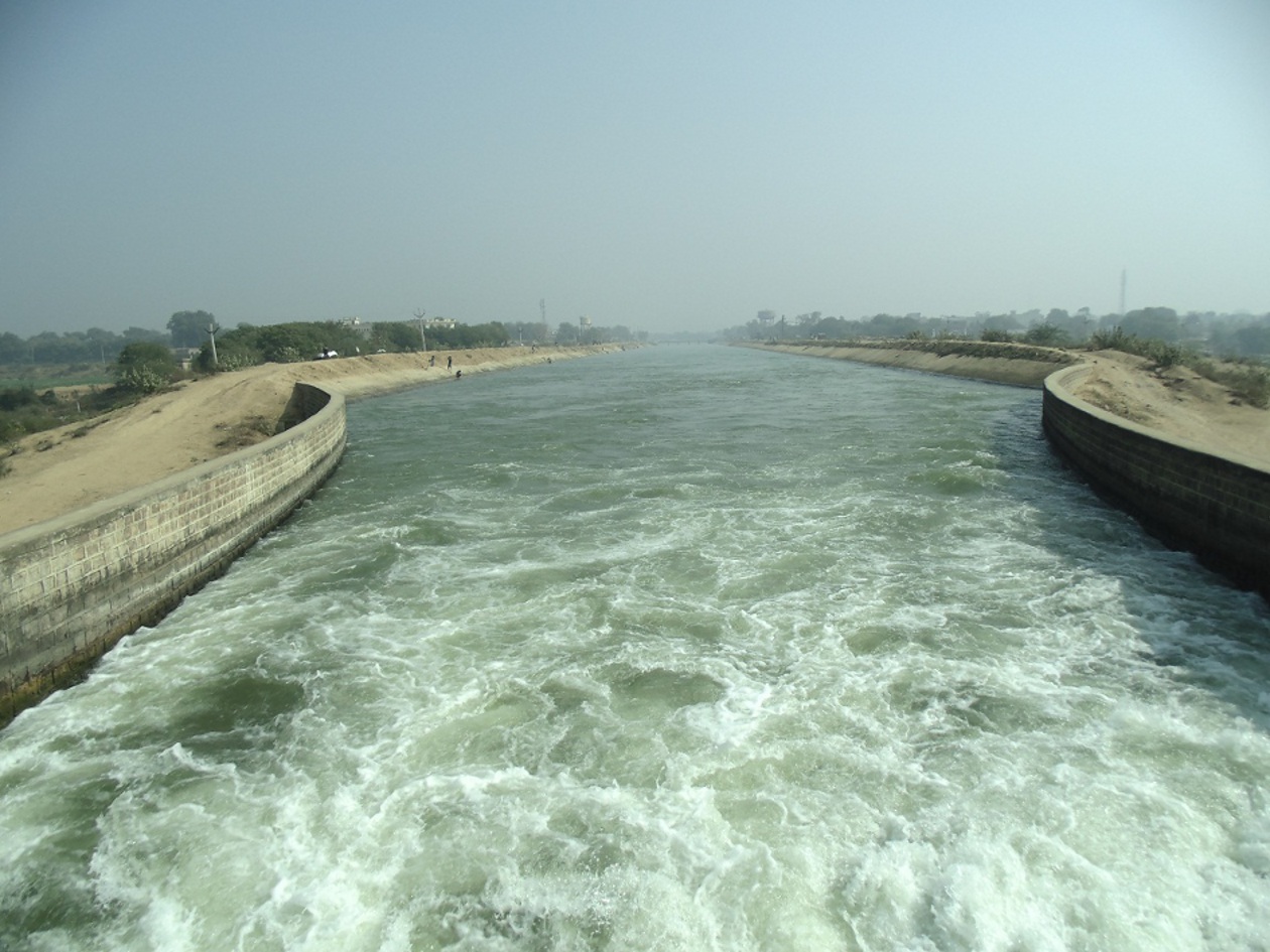 दबाव बनाया तब राजस्थान ने बढ़ाया चंबल नहर का पानी