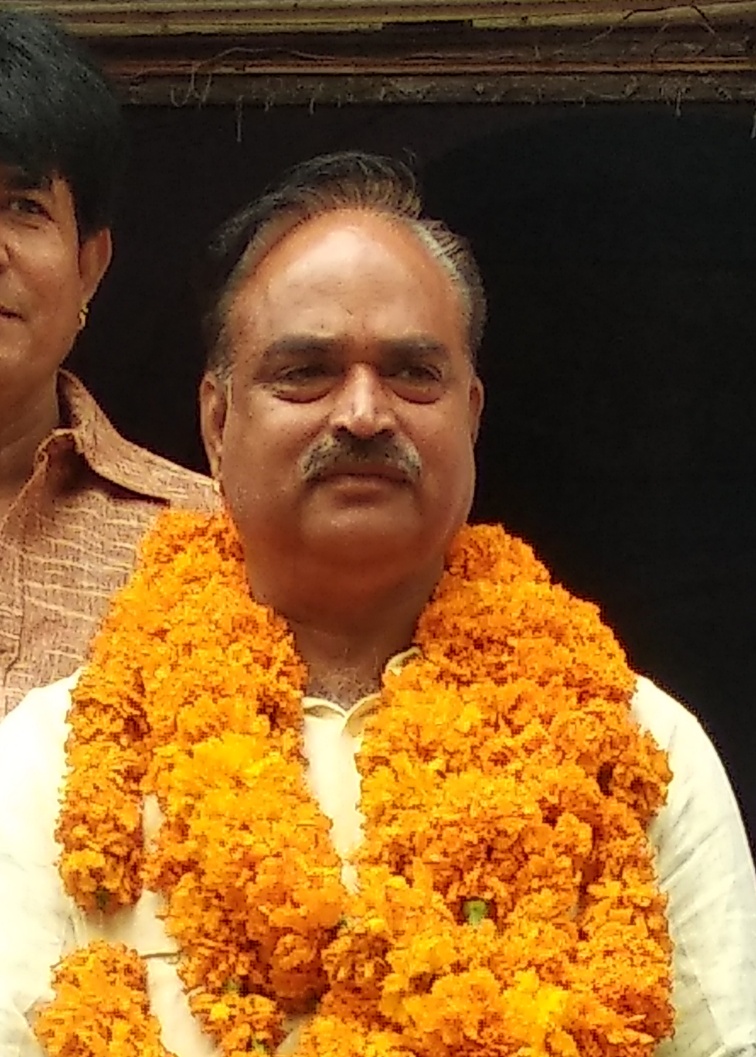 भाजपा के राजेंद्र पंवार बने उपमहापौर