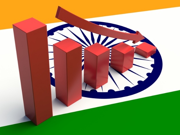 Modi government major setback, India ratings reduced GDP rate estimate