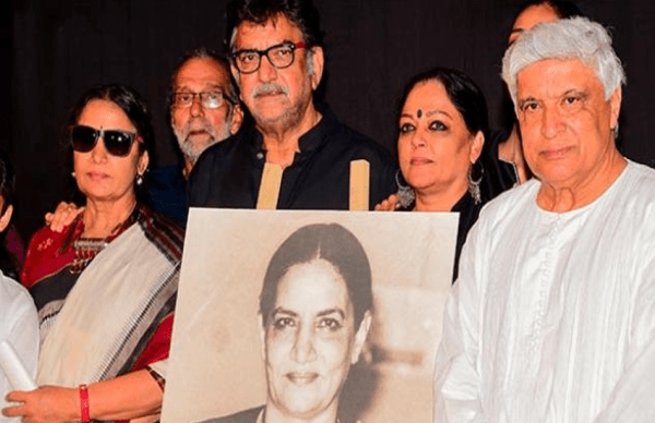 shaukat kaifi prayer meet