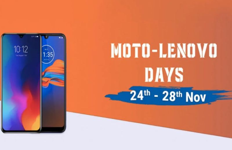 Moto Lenovo Days Sale
